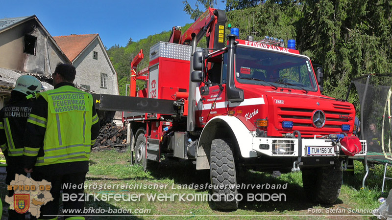 20260502_Brand in Weissenbach a.d.Triesting  Foto: Stefan Schneider BFKDO BADEN