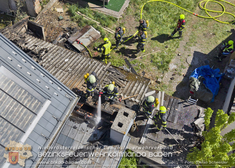 20260502_Brand in Weissenbach a.d.Triesting  Foto: Stefan Schneider BFKDO BADEN