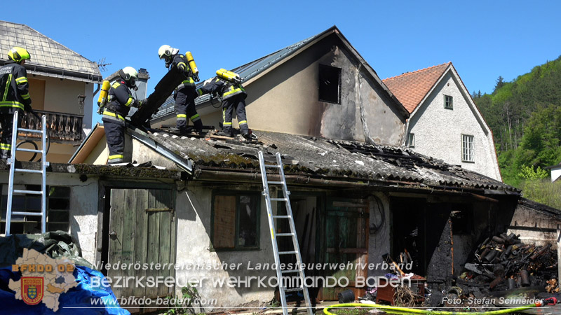 20260502_Brand in Weissenbach a.d.Triesting Foto: Stefan Schneider BFKDO BADEN
