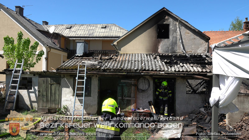 20260502_Brand in Weissenbach a.d.Triesting Foto: Stefan Schneider BFKDO BADEN