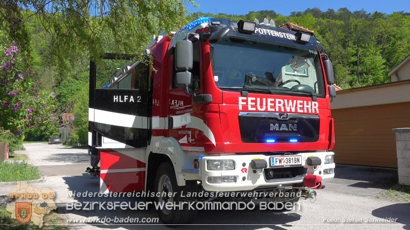 20260502_Brand in Weissenbach a.d.Triesting Foto: Stefan Schneider BFKDO BADEN