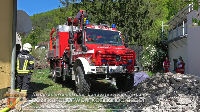 20260502_Brand in Weissenbach a.d.Triesting Foto: Stefan Schneider BFKDO BADEN