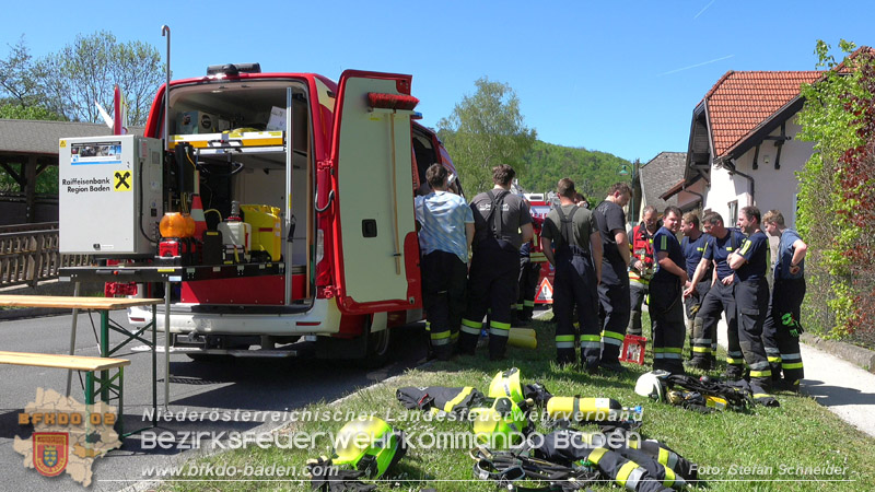 20260502_Brand in Weissenbach a.d.Triesting Foto: Stefan Schneider BFKDO BADEN