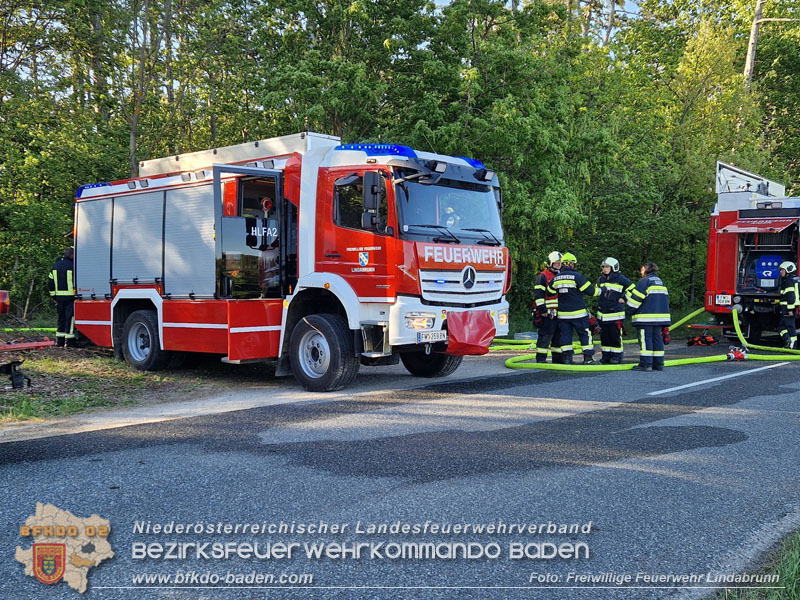 20260503_Waldbrand in Aigen Gemeinde Hernstein Foto: FF Lindabrunn