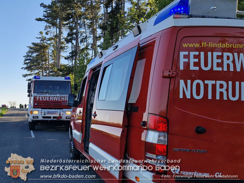 20260503_Waldbrand in Aigen Gemeinde Hernstein Foto: FF Lindabrunn