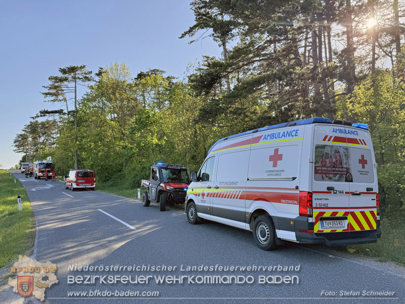 20260503_Waldbrand in Aigen Gemeinde Hernstein Foto: Stefan Schneider BFKDO BADEN