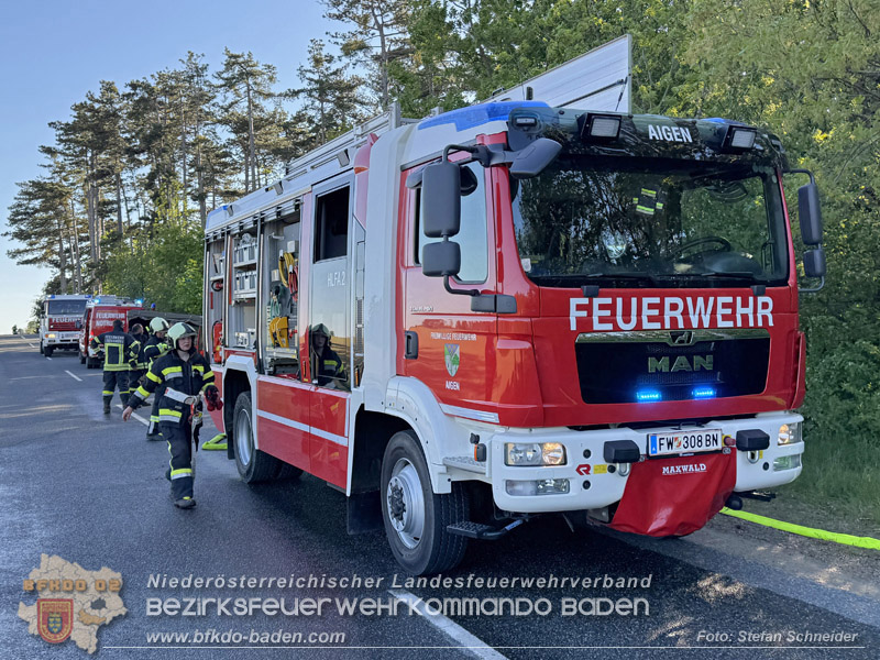 20260503_Waldbrand in Aigen Gemeinde Hernstein Foto: Stefan Schneider BFKDO BADEN
