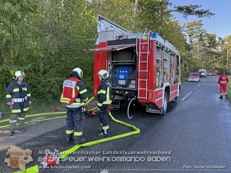 20260503_Waldbrand in Aigen Gemeinde Hernstein Foto: FF Lindabrunn