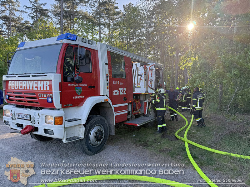 20260503_Waldbrand in Aigen Gemeinde Hernstein Foto: FF Lindabrunn