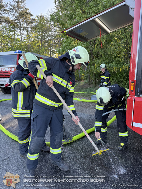 20260503_Waldbrand in Aigen Gemeinde Hernstein Foto: FF Lindabrunn