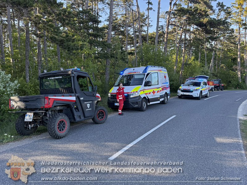 20260503_Waldbrand in Aigen Gemeinde Hernstein Foto: FF Lindabrunn