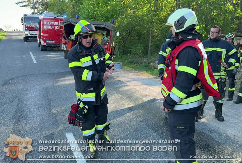 20260503_Waldbrand in Aigen Gemeinde Hernstein Foto: FF Lindabrunn