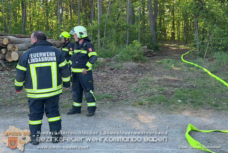 20260503_Waldbrand in Aigen Gemeinde Hernstein Foto: FF Lindabrunn