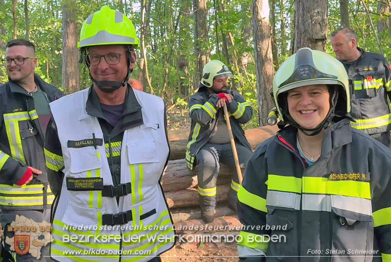 20260503_Waldbrand in Aigen Gemeinde Hernstein Foto: FF Lindabrunn