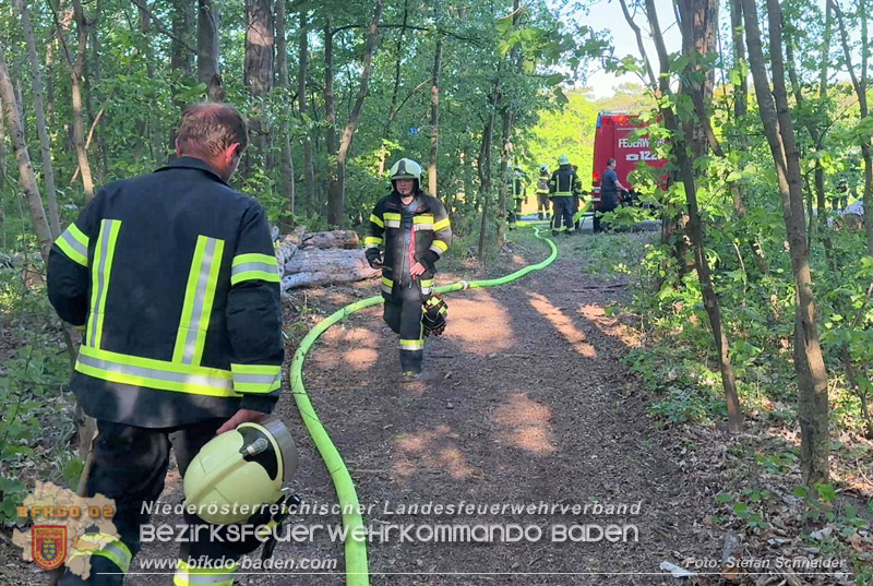 20260503_Waldbrand in Aigen Gemeinde Hernstein Foto: FF Lindabrunn