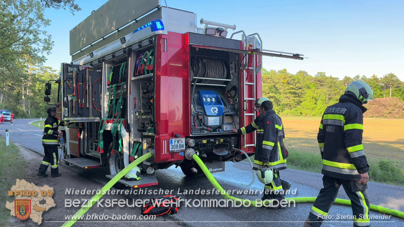 20260503_Waldbrand in Aigen Gemeinde Hernstein Foto: FF Lindabrunn