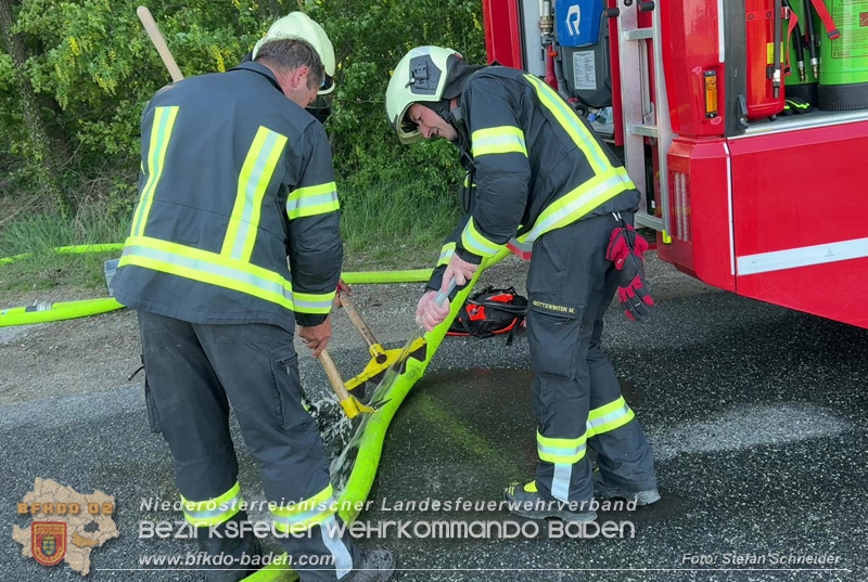 20260503_Waldbrand in Aigen Gemeinde Hernstein Foto: FF Lindabrunn