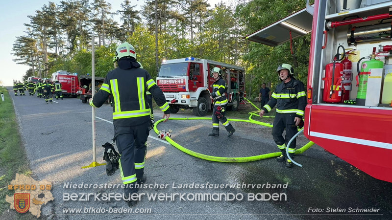 20260503_Waldbrand in Aigen Gemeinde Hernstein Foto: FF Lindabrunn