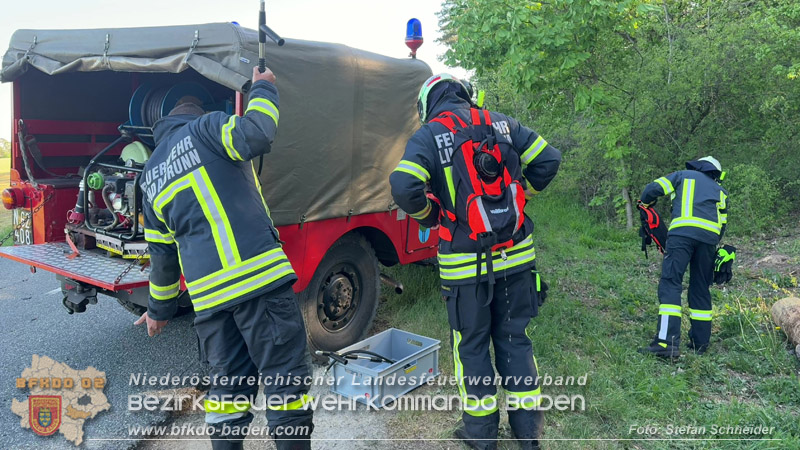 20260503_Waldbrand in Aigen Gemeinde Hernstein Foto: FF Lindabrunn