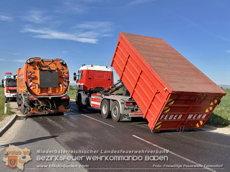 20260505_Verkehrsunfall mit drei Fahrzeugen auf der L157 bei Tattendorf Foto: Rene�Hofmann / FF Tattendorf