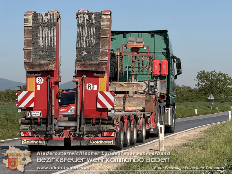 20260505_Verkehrsunfall mit drei Fahrzeugen auf der L157 bei Tattendorf Foto: Rene�Hofmann / FF Tattendorf