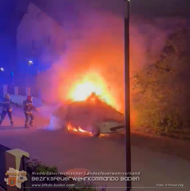 20260512_Geparktes Elektrofahrzeug f�ngt pl�tzlich in Oeynhausen Feuer  Foto: Fam. Aftka (Privat Zvg) 