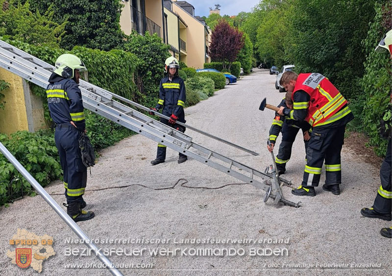 20260514_Feuerwehr unterst�tzt Rettungsdienst in Enzesfeld  Foto: FF Enzesfeld