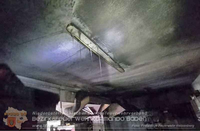 20260516_K�chenbrand in geschlossener Gastst�tte in Reisenberg  Foto: FF Reisenberg