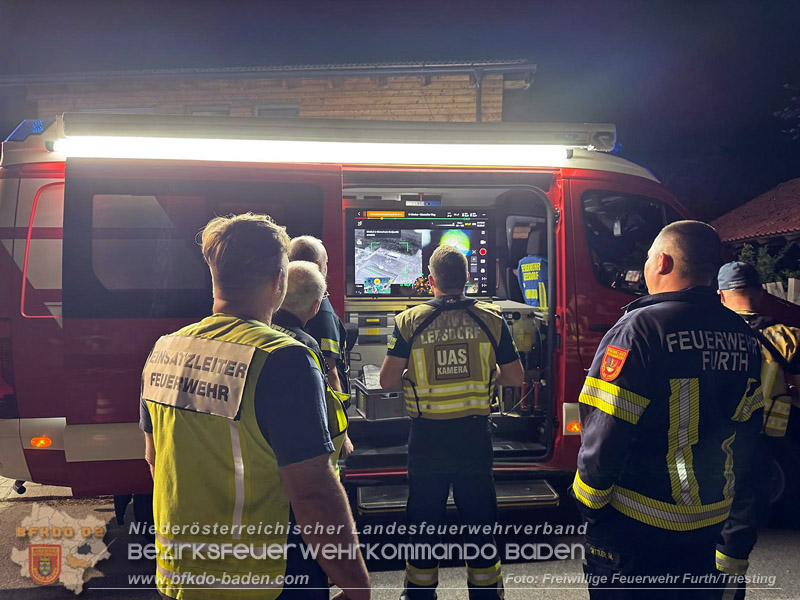 20260523_Verkehrsunfall auf der L4034 Furth a.d.Triesting Foto: FF Furth/Triesting 20260523_Verkehrsunfall auf der L4034 Furth a.d.Triesting Foto: FF Furth/Triesting