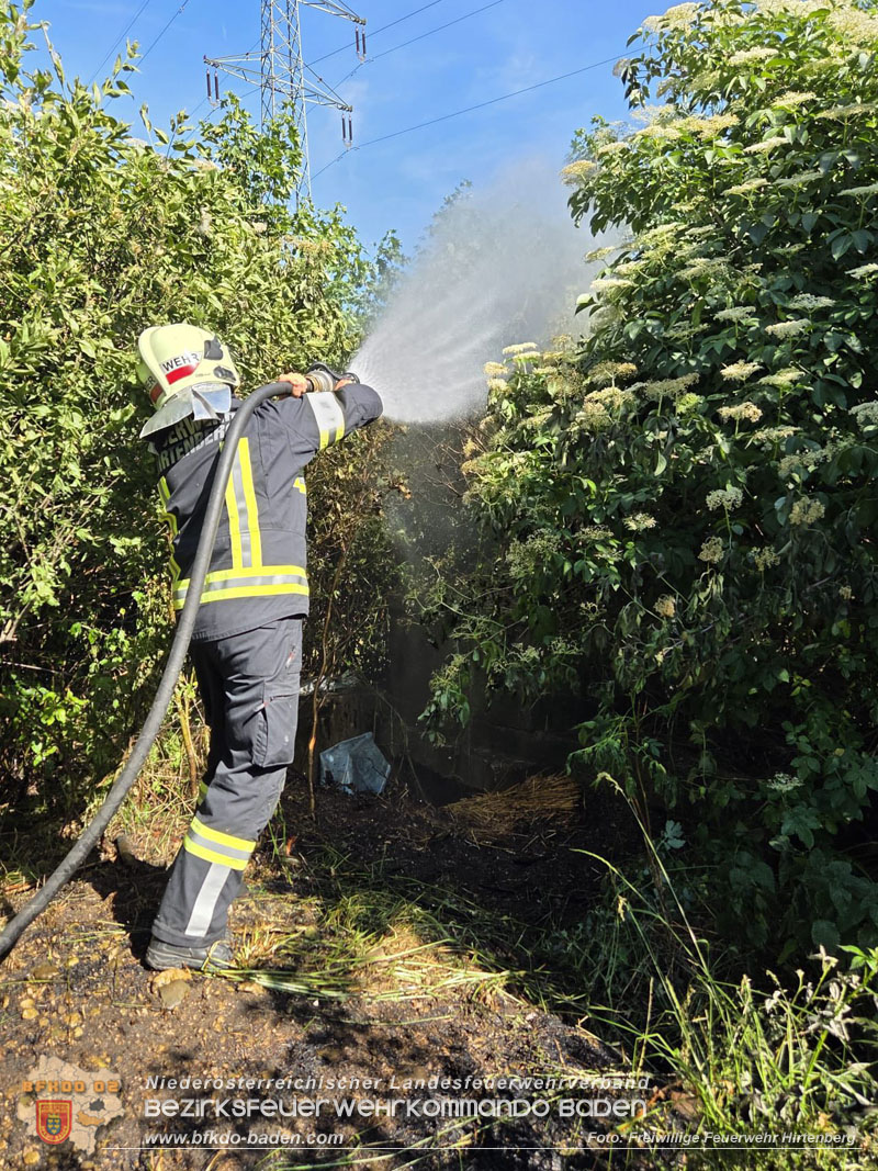 20260529_Flurbrand in Hirtenberg  Foto: FF Hirtenberg