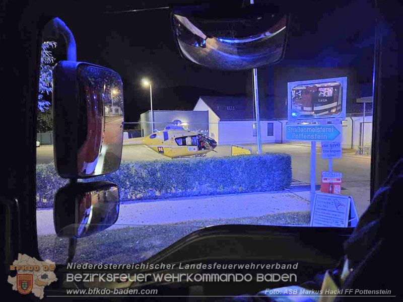 20260530_Unfall mit Sauerstoffger�t  Foto: ASB Markus Hackl FF Pottenstein