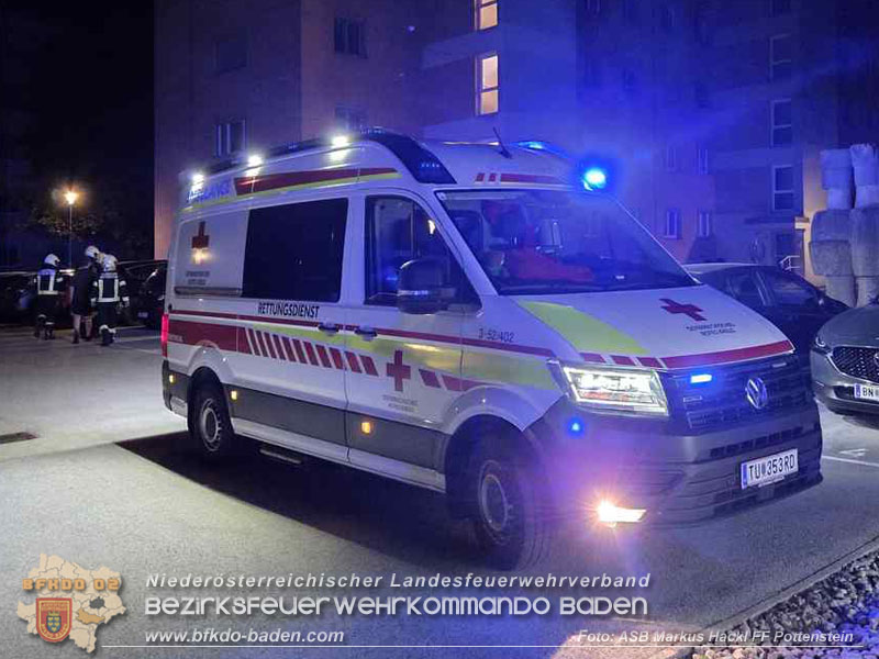 20260530_Unfall mit Sauerstoffger�t  Foto: ASB Markus Hackl FF Pottenstein