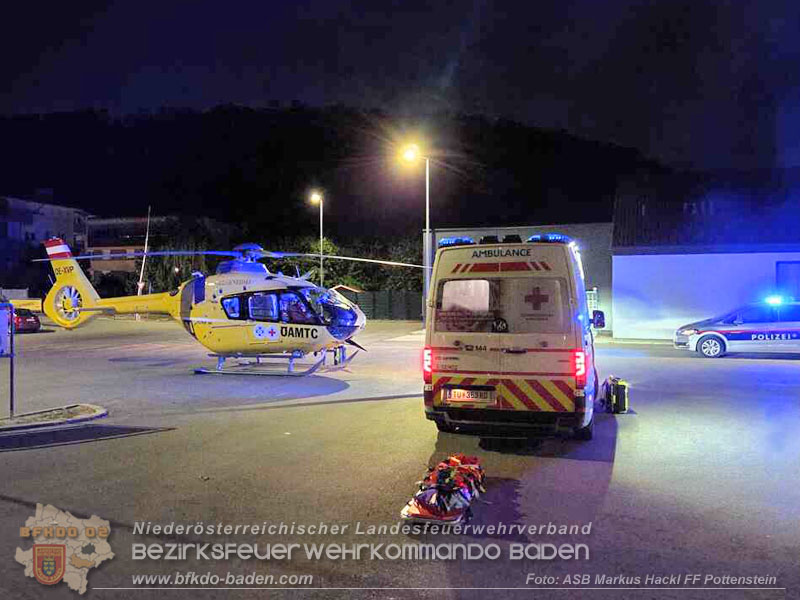 20260530_Unfall mit Sauerstoffger�t  Foto: ASB Markus Hackl FF Pottenstein
