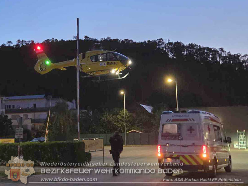 20260530_Unfall mit Sauerstoffger�t  Foto: ASB Markus Hackl FF Pottenstein