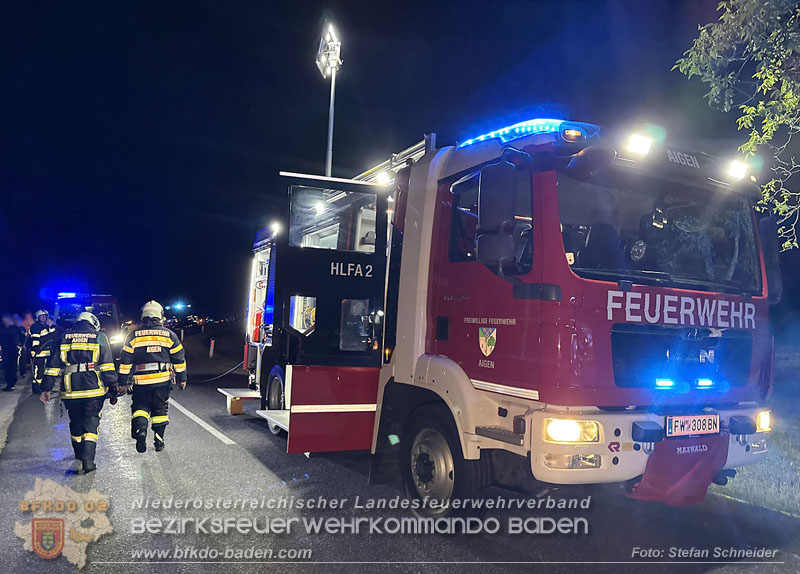 20260613_Tragischer Verkehrsunfall auf der L4024 Aigen  Foto: Stefan Schneider BFKDO BADEN