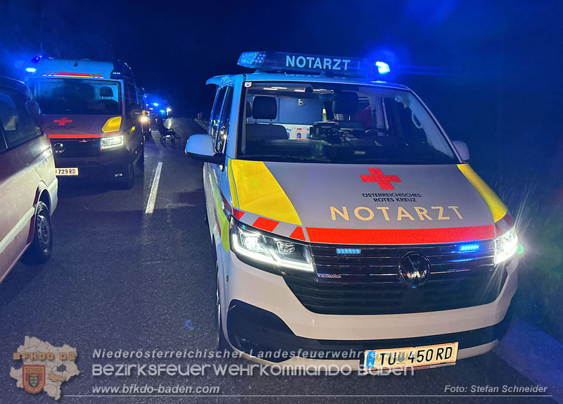 20260613_Tragischer Verkehrsunfall auf der L4024 Aigen Foto: Stefan Schneider BFKDO BADEN