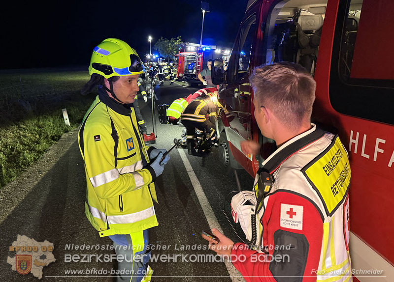20260613_Tragischer Verkehrsunfall auf der L4024 Aigen Foto: Stefan Schneider BFKDO BADEN