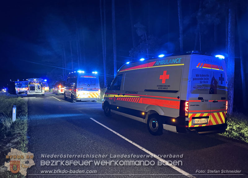 20260613_Tragischer Verkehrsunfall auf der L4024 Aigen Foto: Stefan Schneider BFKDO BADEN