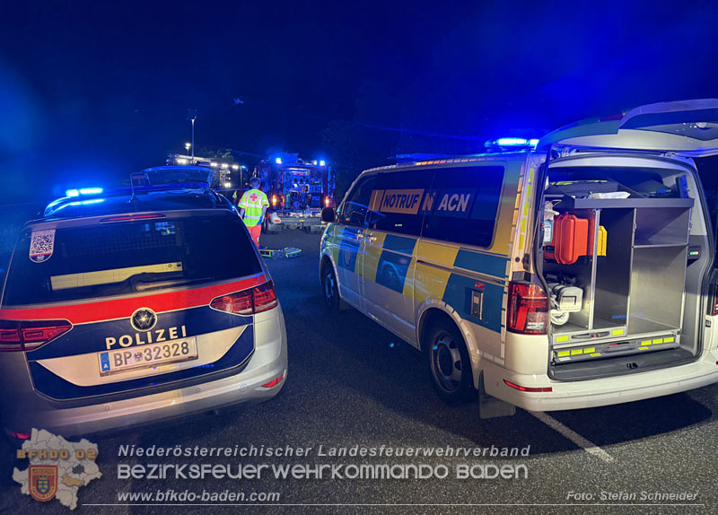 20260613_Tragischer Verkehrsunfall auf der L4024 Aigen Foto: Stefan Schneider BFKDO BADEN