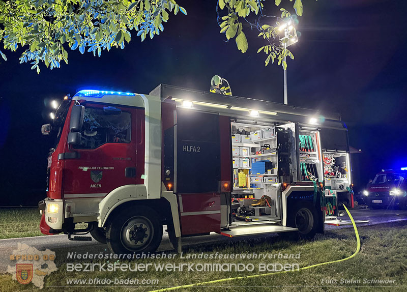 20260613_Tragischer Verkehrsunfall auf der L4024 Aigen Foto: Stefan Schneider BFKDO BADEN