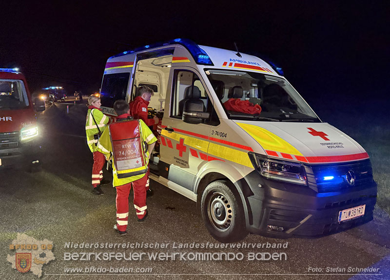 20260613_Tragischer Verkehrsunfall auf der L4024 Aigen Foto: Stefan Schneider BFKDO BADEN