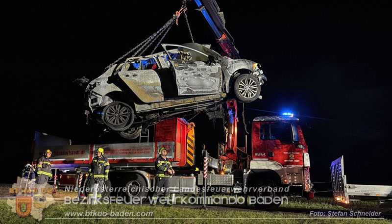 20260613_Tragischer Verkehrsunfall auf der L4024 Aigen Foto: Stefan Schneider BFKDO BADEN
