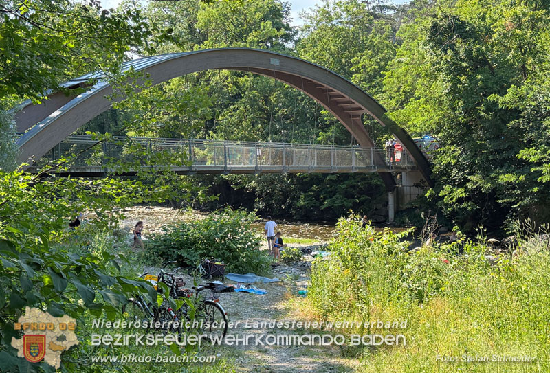 20260628_Kampf um ein Menschenleben bei Gluthitze im Badener Helenental  Foto: Stefan Schneider