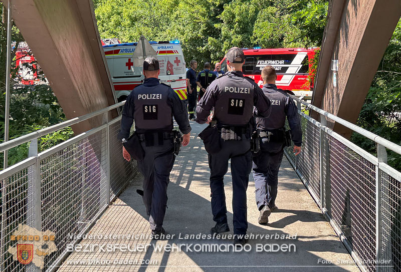 20260628_Kampf um ein Menschenleben bei Gluthitze im Badener Helenental  Foto: Stefan Schneider