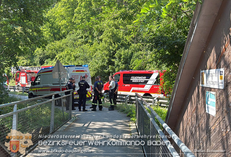 20260628_Kampf um ein Menschenleben bei Gluthitze im Badener Helenental  Foto: Stefan Schneider