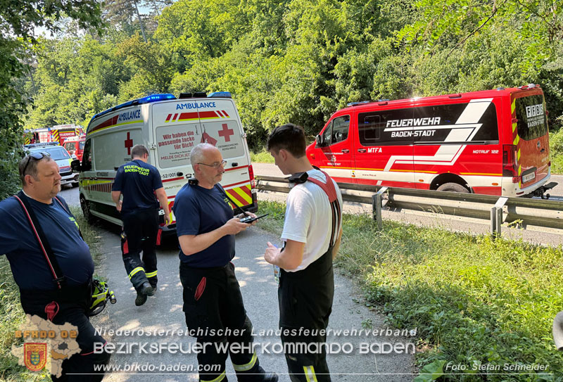 20260628_Kampf um ein Menschenleben bei Gluthitze im Badener Helenental Foto: Stefan Schneider