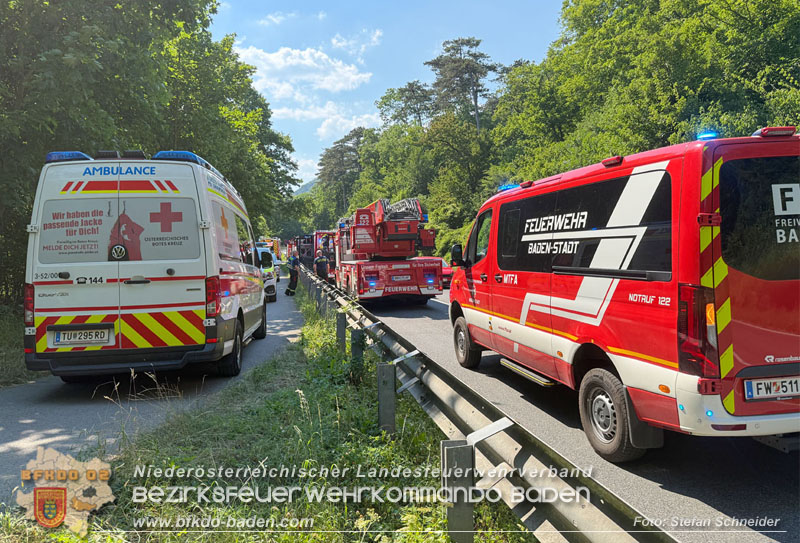20260628_Kampf um ein Menschenleben bei Gluthitze im Badener Helenental Foto: Stefan Schneider