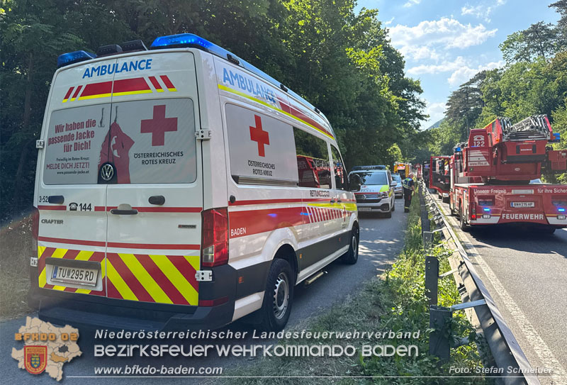 20260628_Kampf um ein Menschenleben bei Gluthitze im Badener Helenental Foto: Stefan Schneider