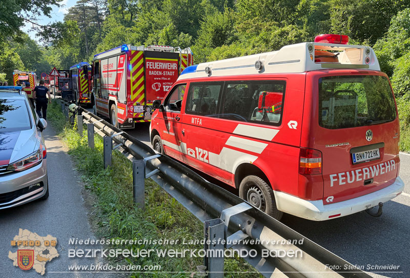 20260628_Kampf um ein Menschenleben bei Gluthitze im Badener Helenental Foto: Stefan Schneider