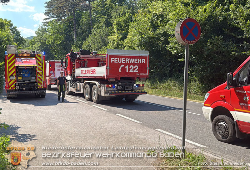20260628_Kampf um ein Menschenleben bei Gluthitze im Badener Helenental Foto: Stefan Schneider